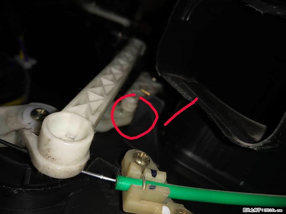 【福特·嘉年华】主驾驶位脚部空调不出风，如何解决？ - 车友部落 - 黄山生活社区 - 黄山28生活网 huangshan.28life.com