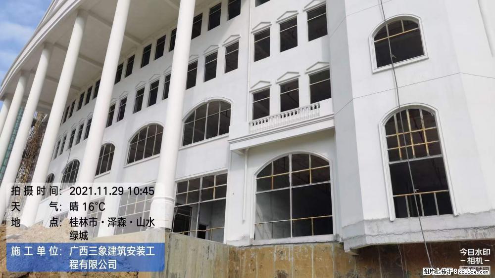 【广西三象建筑安装工程有限公司】幼儿园外墙装饰工程 - 灌水专区 - 黄山生活社区 - 黄山28生活网 huangshan.28life.com