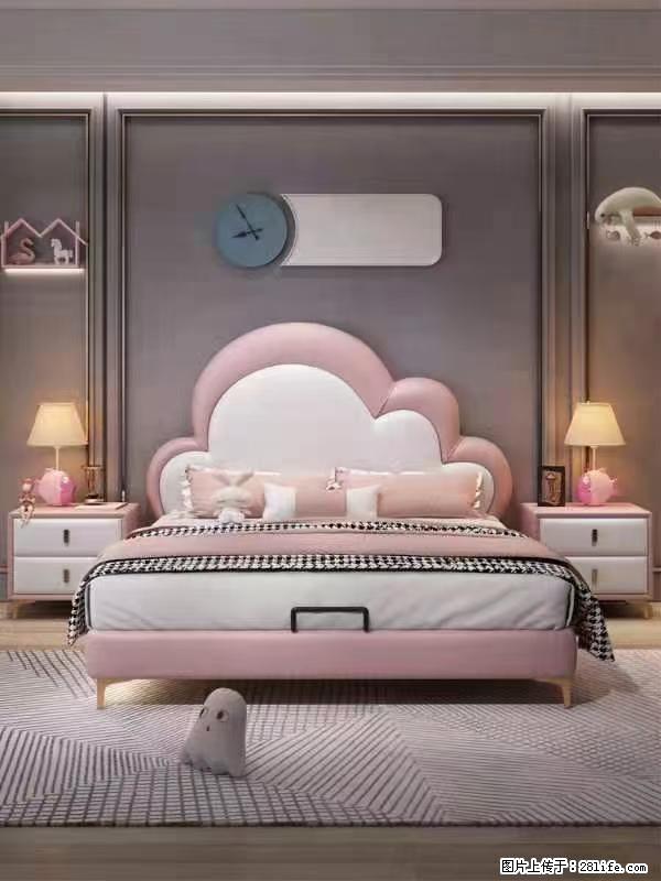 佛山大厂货,高质量仿真皮,实木床边,高密度海绵,带实木床板,全新包装,特价处理 - 各类家具 - 居家生活 - 黄山分类信息 - 黄山28生活网 huangshan.28life.com