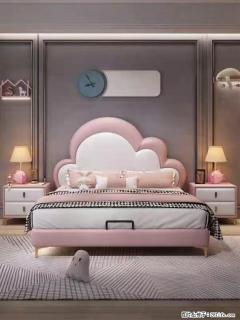 佛山大厂货，高质量仿真皮，实木床边，高密度海绵，带实木床板，全新包装，特价处理 - 黄山28生活网 huangshan.28life.com