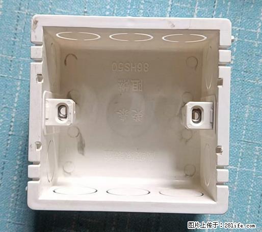 桂林荣泰吹塑、注塑【厂家直销】PVC阴燃电工配件,精品86底盒 - 其他广告 - 广告专区 - 黄山分类信息 - 黄山28生活网 huangshan.28life.com
