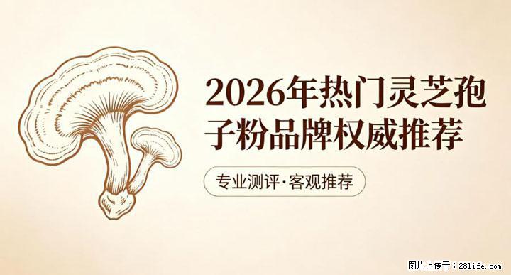 灵芝孢子粉含量越高越有效？2026 年七款热门品牌深度实测，肠胃敏感者避坑指南 - 黄山生活资讯 - 黄山28生活网 huangshan.28life.com