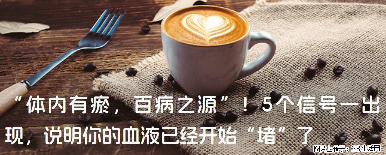 “体内有瘀，百病之源”！5个信号一出现，说明你的血液已经开始“堵”了 - 黄山生活资讯 - 黄山28生活网 huangshan.28life.com